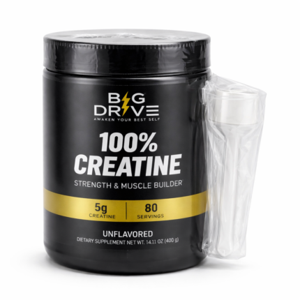 BIG DRIVE CREATINE MONOHYDRATE